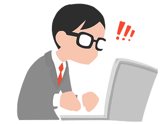 工作人员进行商标查询